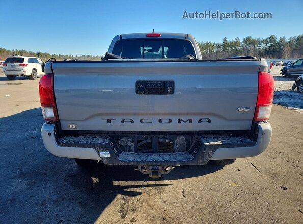 5TFSZ5AN2KX187967 2019 TOYOTA TACOMA Серебряный 