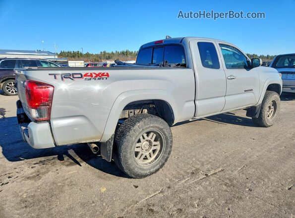 5TFSZ5AN2KX187967 2019 TOYOTA TACOMA Серебряный 