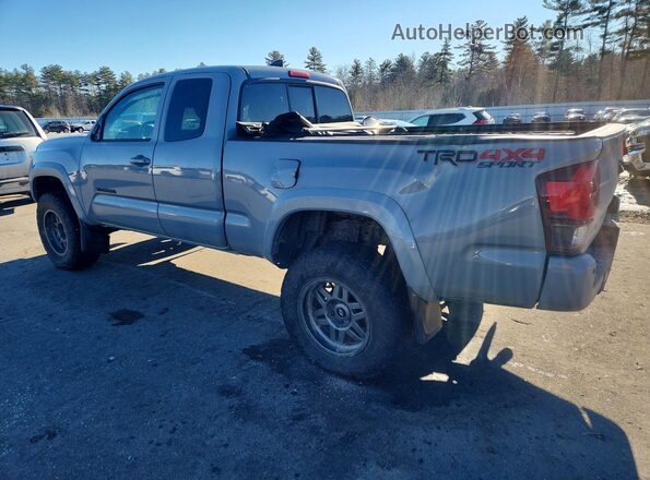 5TFSZ5AN2KX187967 2019 TOYOTA TACOMA Серебряный 