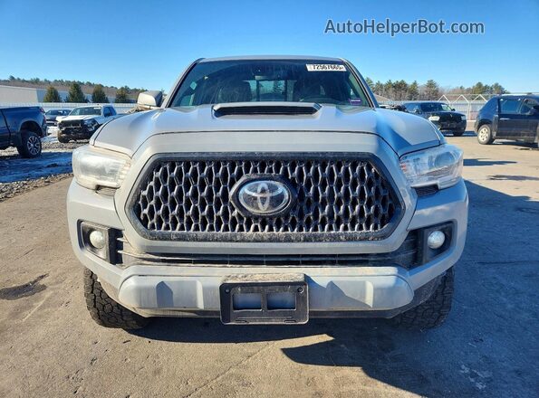 5TFSZ5AN2KX187967 2019 TOYOTA TACOMA Серебряный 
