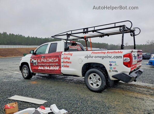 5TFTY5F12MX011629 2021 TOYOTA TUNDRA White Tył lewy