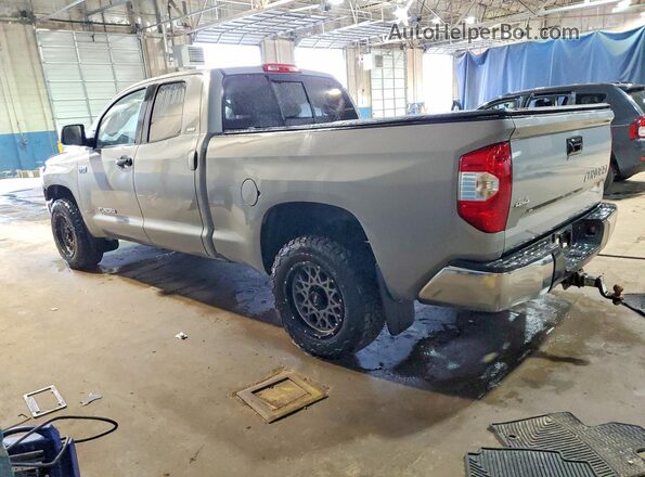 5TFUW5F15JX717693 2018 TOYOTA TUNDRA Gray Задня ліва чверть