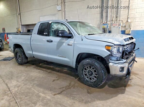 5TFUW5F15JX717693 2018 TOYOTA TUNDRA Gray Передня права чверть