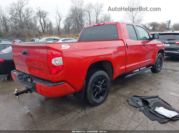 5TFUY5F1XMX998405 2021 TOYOTA TUNDRA Red Tył prawy