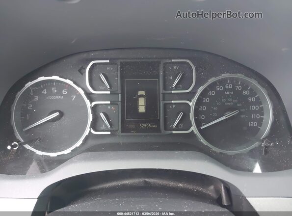 5TFUY5F1XMX998405 2021 TOYOTA TUNDRA Red Widok tylnych siedzeń