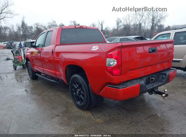 5TFUY5F1XMX998405 2021 TOYOTA TUNDRA Red Tył lewy