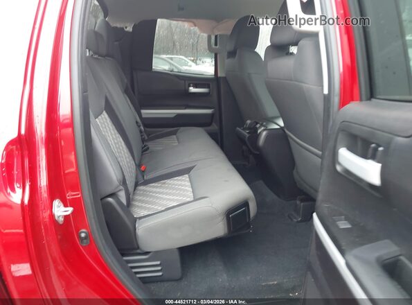 5TFUY5F1XMX998405 2021 TOYOTA TUNDRA Red Widok naklejki z numerem VIN