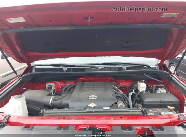 5TFUY5F1XMX998405 2021 TOYOTA TUNDRA Red Widok z tyłu