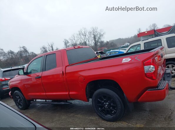 5TFUY5F1XMX998405 2021 TOYOTA TUNDRA Red Widok wnętrza 360 stopni