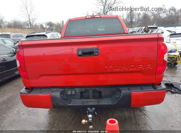 5TFUY5F1XMX998405 2021 TOYOTA TUNDRA Red 