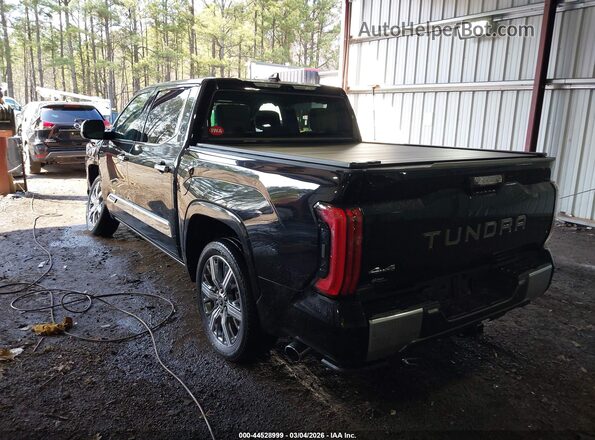 5TFVC5DB2PX026333 2023 TOYOTA TUNDRA HYBRID Black Rear left