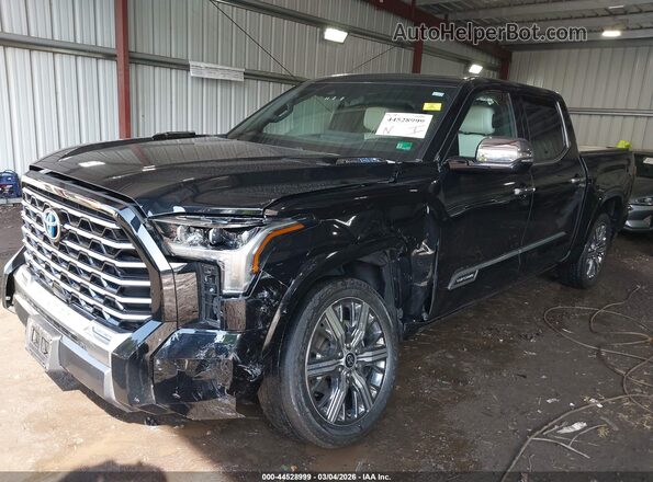 5TFVC5DB2PX026333 2023 TOYOTA TUNDRA HYBRID Black Front view