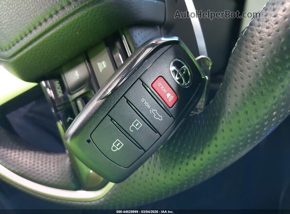 5TFVC5DB2PX026333 2023 TOYOTA TUNDRA HYBRID Black Dashboard view