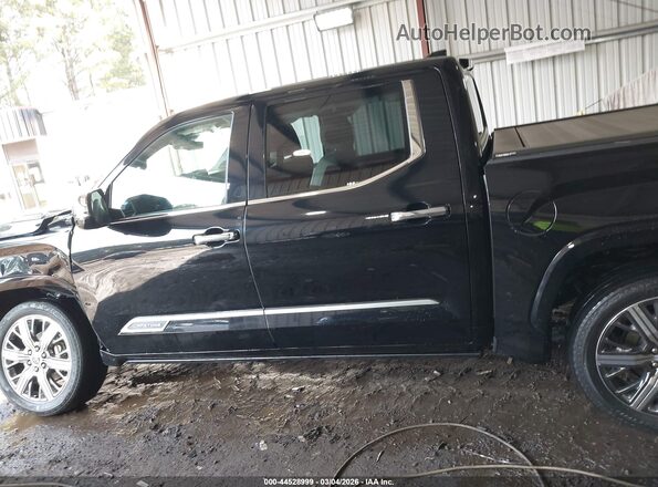 5TFVC5DB2PX026333 2023 TOYOTA TUNDRA HYBRID Black 360 interior view