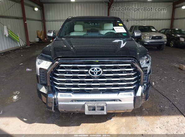 5TFVC5DB2PX026333 2023 TOYOTA TUNDRA HYBRID Black Instrument cluster view