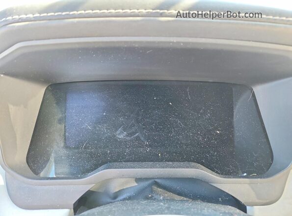 5TFVC5DB6PX015660 2023 TOYOTA TUNDRA Gray Instrument cluster view