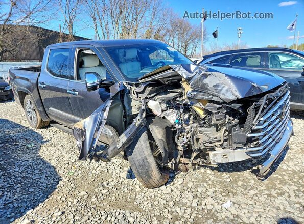 5TFVC5DB6PX015660 2023 TOYOTA TUNDRA Gray Front right