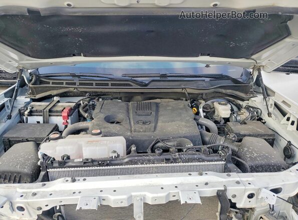 5TFWA5DB0TX349042 2026 TOYOTA LIMITED White Vista interior trasera