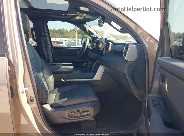 5TFWA5EC4TX054064 2026 TOYOTA TUNDRA Brown Vista interior delantera
