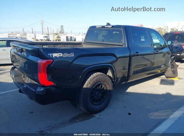 5TFWA5EC8RX025952 2024 TOYOTA TUNDRA Black უკანა მარჯვენა