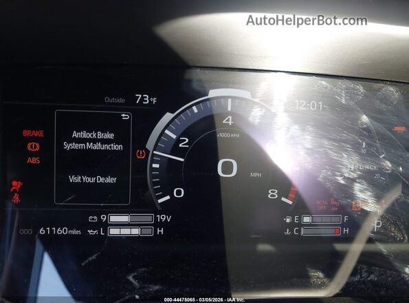5TFWA5EC8RX025952 2024 TOYOTA TUNDRA Black უკანა სავარძლების ხედი