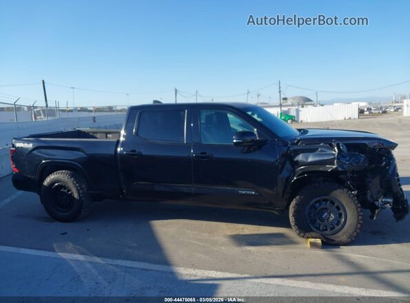 5TFWA5EC8RX025952 2024 TOYOTA TUNDRA Black უკანა სალონის ხედი