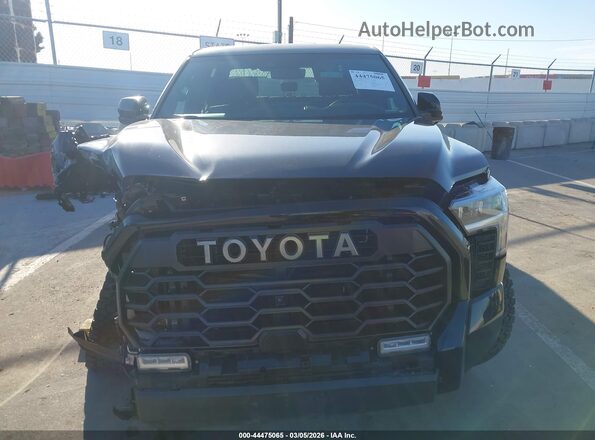 5TFWA5EC8RX025952 2024 TOYOTA TUNDRA Black ხელსაწყოთა პანელის ხედი