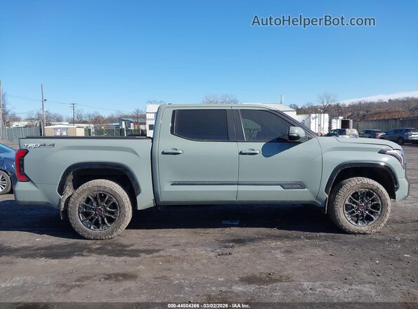 5TFWC5DB3RX042032 2024 TOYOTA TUNDRA HYBRID Gray უკანა სალონის ხედი