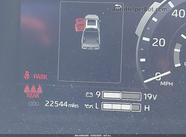 5TFWC5DB3RX042032 2024 TOYOTA TUNDRA HYBRID Gray 