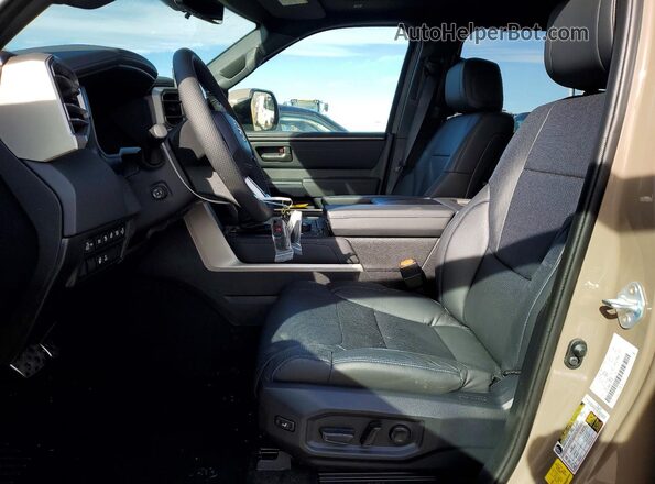 5TFWC5DB3TX123751 2026 TOYOTA TUNDRA Brown Vista interior delantera