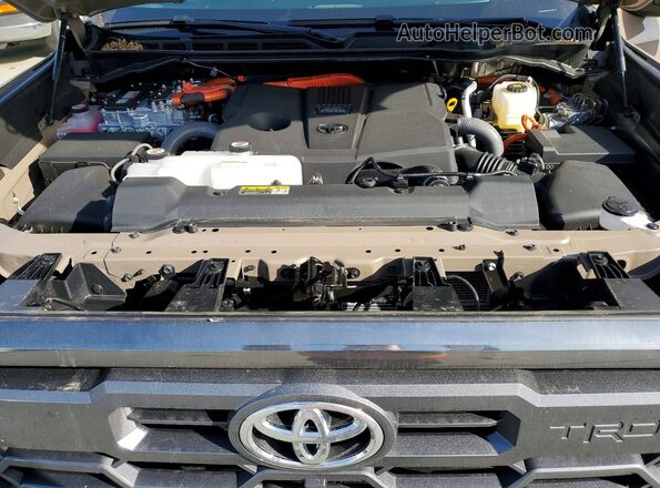 5TFWC5DB3TX123751 2026 TOYOTA TUNDRA Brown Vista interior trasera
