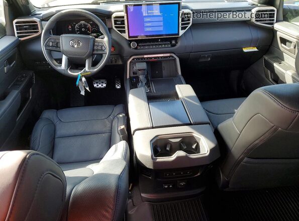 5TFWC5DB3TX123751 2026 TOYOTA TUNDRA Brown Vista del salpicadero
