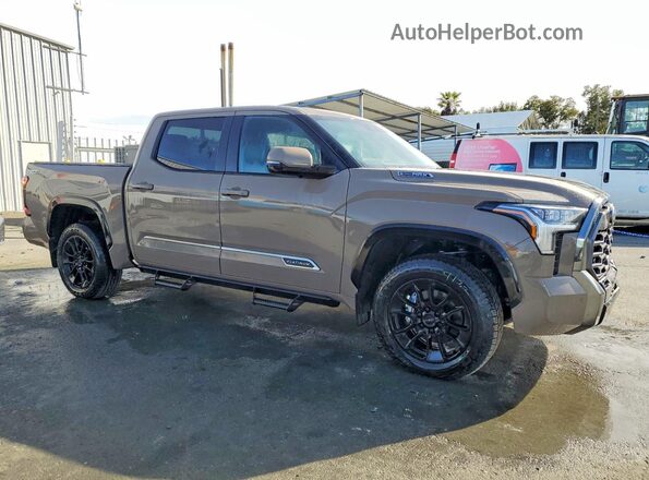 5TFWC5DB3TX123751 2026 TOYOTA TUNDRA Brown Delantero derecho