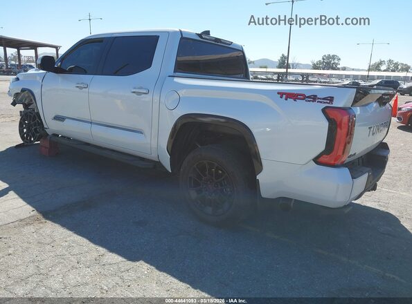 5TFWC5DB4SX098471 2025 TOYOTA TUNDRA HYBRID Белый Задняя левая четверть