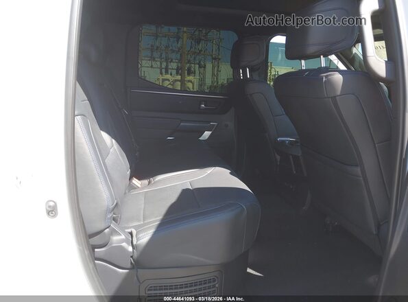 5TFWC5DB4SX098471 2025 TOYOTA TUNDRA HYBRID Белый Вид наклейки с VIN-кодом