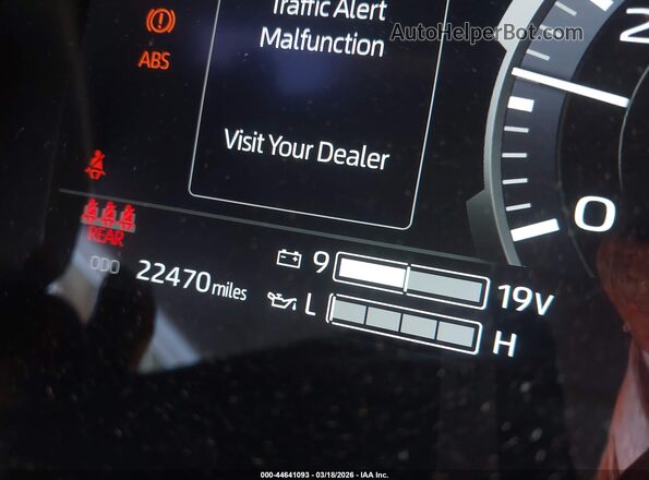 5TFWC5DB4SX098471 2025 TOYOTA TUNDRA HYBRID Белый 