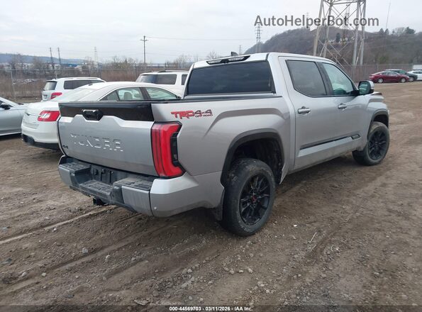 5TFWC5DBXRX041332 2024 TOYOTA TUNDRA HYBRID Silver Հետևի աջ