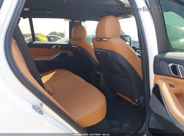 5UX13EU06S9W46157 2025 BMW X5 White VIN sticker view