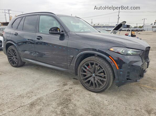 5UX13EU07T9027245 2026 BMW X5 Black Front right