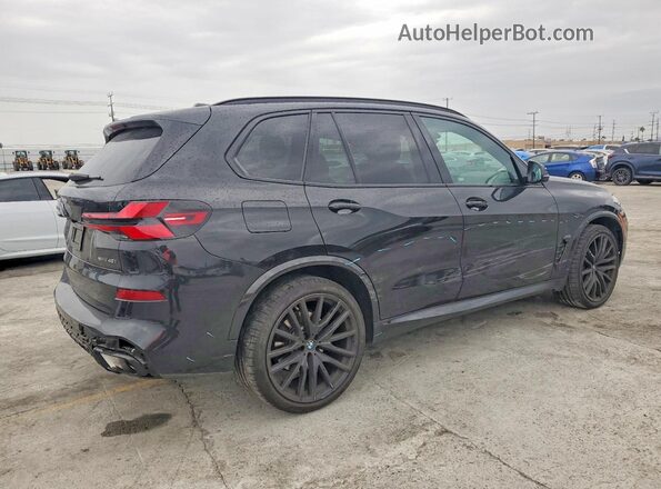 5UX13EU07T9027245 2026 BMW X5 Black Rear right