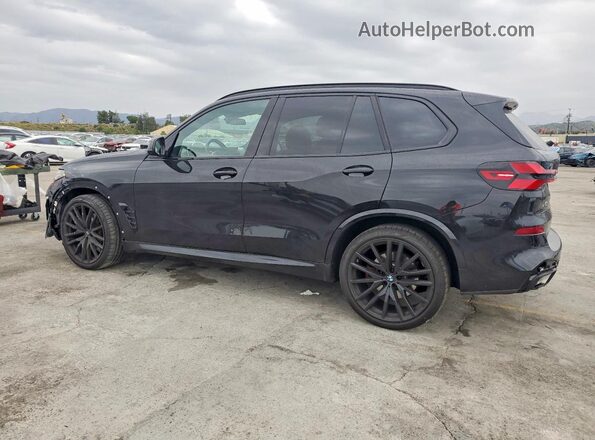5UX13EU07T9027245 2026 BMW X5 Black Rear left