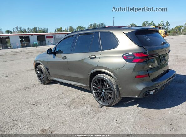 5UX13EU08T9280817 2026 BMW X5 Tan Rear left