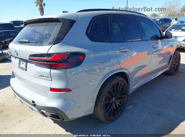 5UX13EU09S9Y02725 2025 BMW X5 Серый 