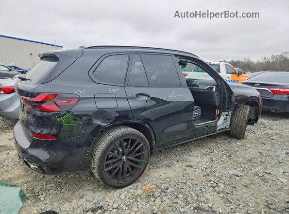 5UX13EU09T9325781 2026 BMW X5 Черный Задняя правая четверть