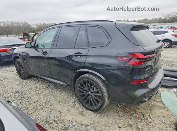 5UX13EU09T9325781 2026 BMW X5 Черный Задняя левая четверть