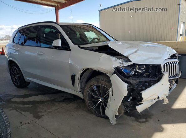 5UX13EU0XT9179844 2026 BMW X5 White Delantero derecho