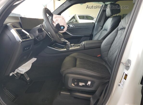 5UX13EU0XT9179844 2026 BMW X5 White 