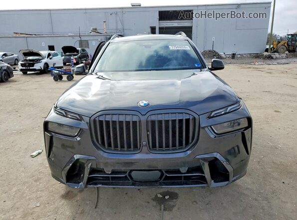 5UX23EM00P9P65933 2023 BMW X7 Black Vista frontal