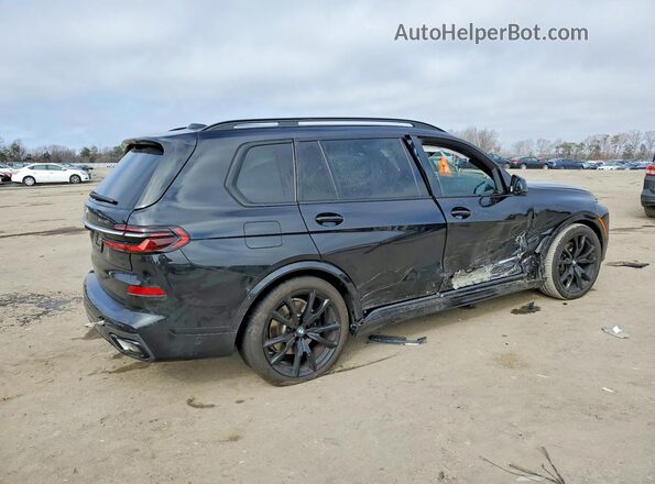 5UX23EM00P9P65933 2023 BMW X7 Black Trasero derecho