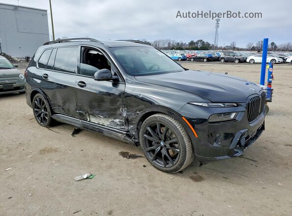 5UX23EM00P9P65933 2023 BMW X7 Black Delantero derecho